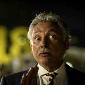 Una festa esagerata: Francesco Paolantoni in una scena del film