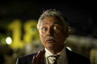 Una festa esagerata: Francesco Paolantoni in una scena del film
