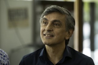 Una festa esagerata: Vincenzo Salemme in una scena del film