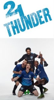 Locandina di 21 Thunder