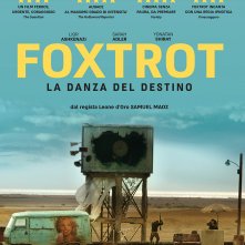 Foxtrot - manifesto italiano del film in esclusiva
