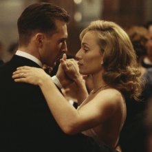 Il paziente inglese: Ralph Fiennes e Kristin Scott Thomas in un momento del film