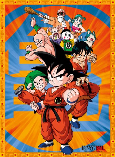 Locandina di Dragon Ball