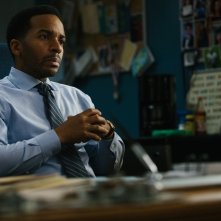 Nelle pieghe del tempo: Andre Holland in una scena del film