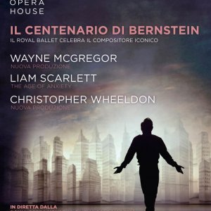 Locandina di Royal Opera House: Il centenario di Bernstein