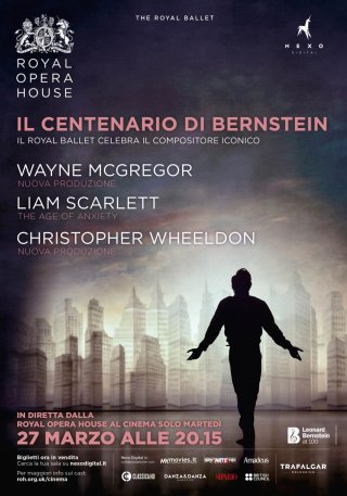 Locandina di Royal Opera House: Il centenario di Bernstein