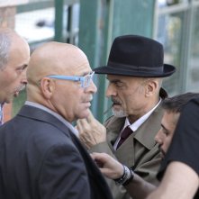 Un figlio a tutti i costi: Fabio Gravina e Ivano Marescotti sul set del film