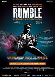 Locandina di Rumble - Il grande spirito del rock