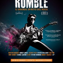 Locandina di Rumble - Il grande spirito del rock