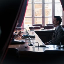 Il Cacciatore: Francesco Montanari nella serie