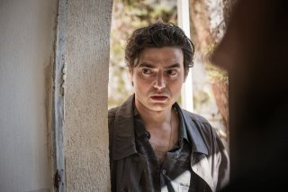 Il Cacciatore: un momento della fiction