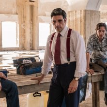 Il Cacciatore: una scena della fiction 