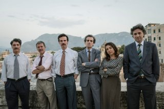 Il Cacciatore: un'immagine della serie