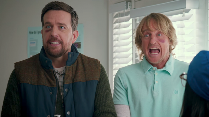 2 gran figli di… : Ed Helms e Owen Wilson, gemelli diversi
