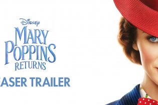 Mary Poppins Returns - Official Teaser Trailer