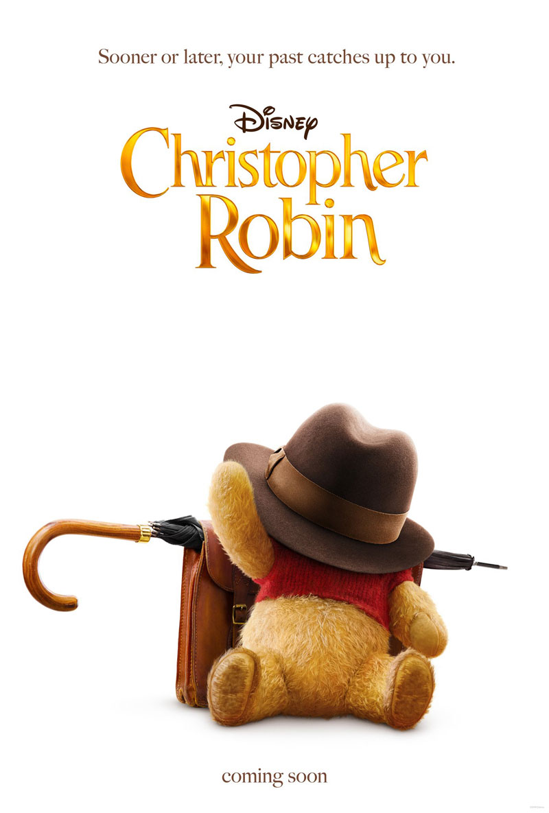 Christopher Robin: il poster del film