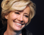 Emma Thompson al lavoro sul film horror Harrow's Alley