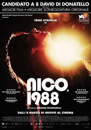 Locandina di Nico, 1988 