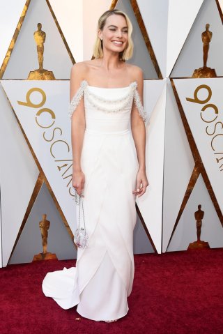 Margot Robbie agli Oscar 2018