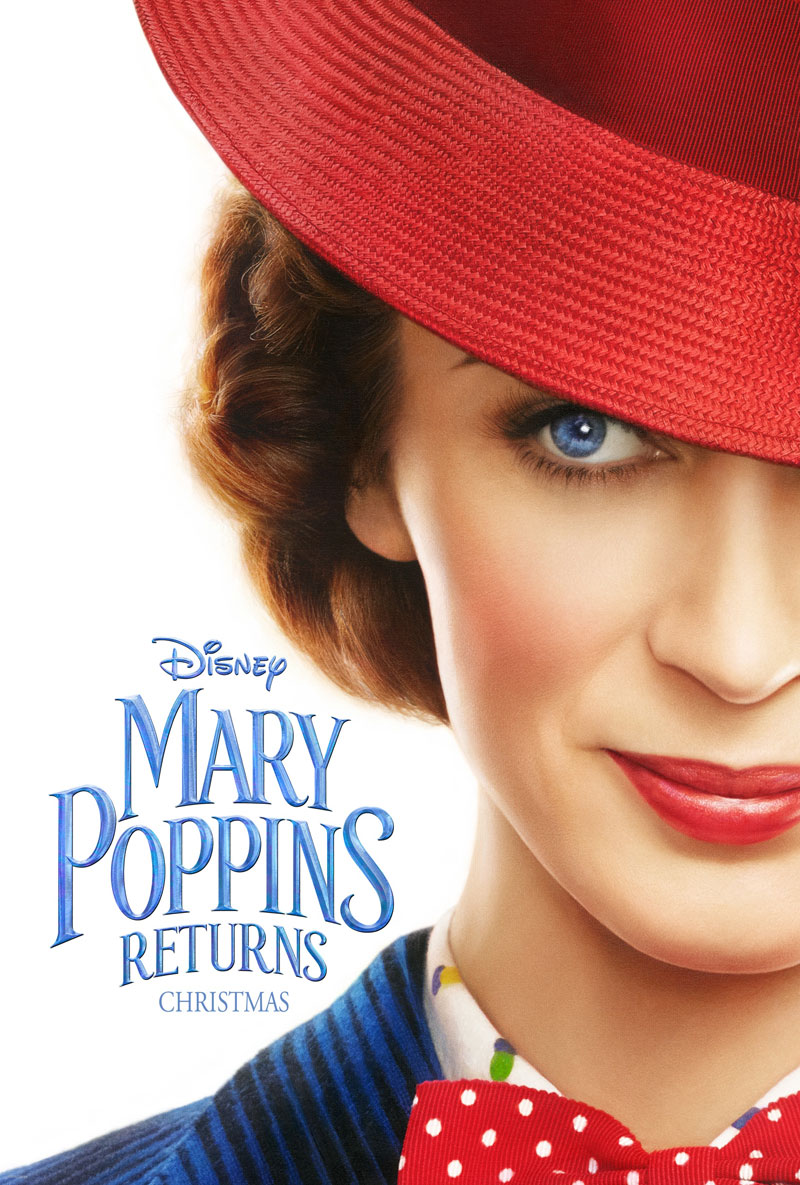 Locandina di Mary Poppins Returns