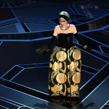 Oscar 2018: Rita Moreno durante la cerimonia