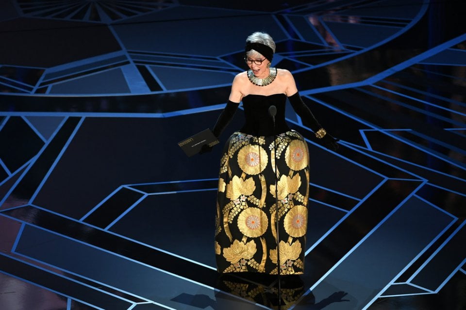 Oscar 2018: Rita Moreno durante la cerimonia