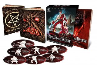 Il packaging dell'edizione speciale de L'armata delle tenebre
