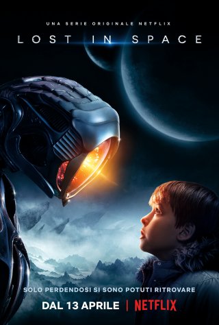 Lost in Space: la locandina della serie