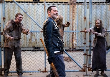 The Walking Dead: Jeffrey Dean Morgan in Dead or Alive or