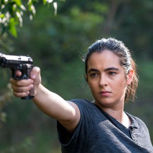 The Walking Dead: una foto di Alanna Masterson in Dead or Alive or