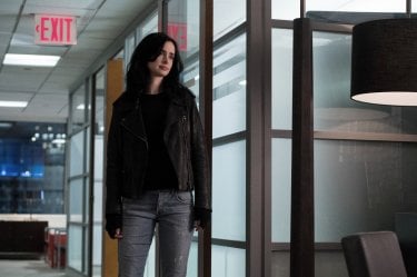 Jessica Jones: Krysten Ritter in un momento della serie