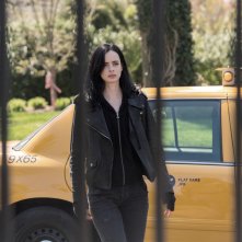 Jessica Jones: Krysten Ritter in un momento della seconda stagione