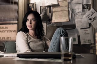 Jessica Jones: una scena con Krysten Ritter nella seconda stagione