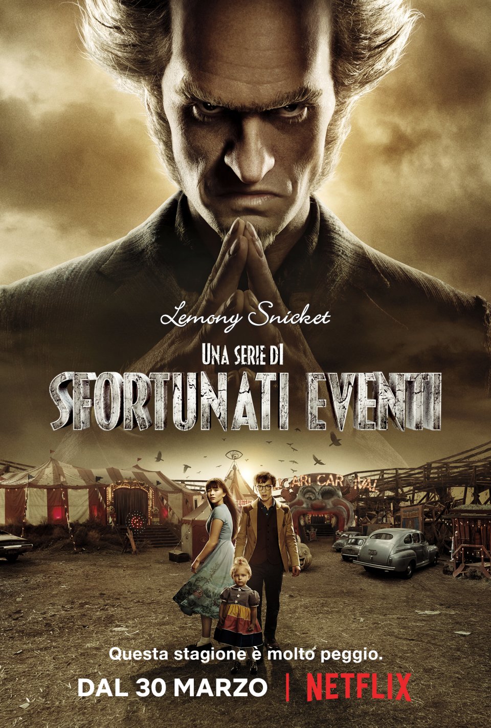 Una serie di sfortunati eventi: il poster della seconda stagione