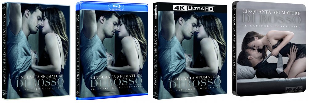 50 Sfumature Di Rosso Streaming Amazon Prime Video