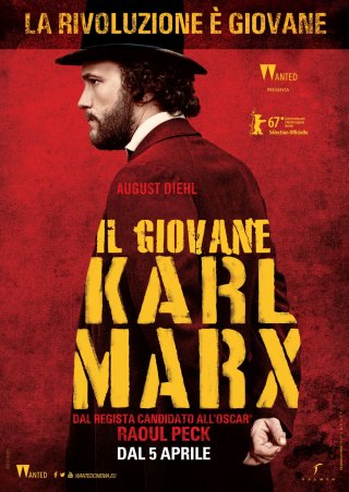 Locandina di Il giovane Karl Marx