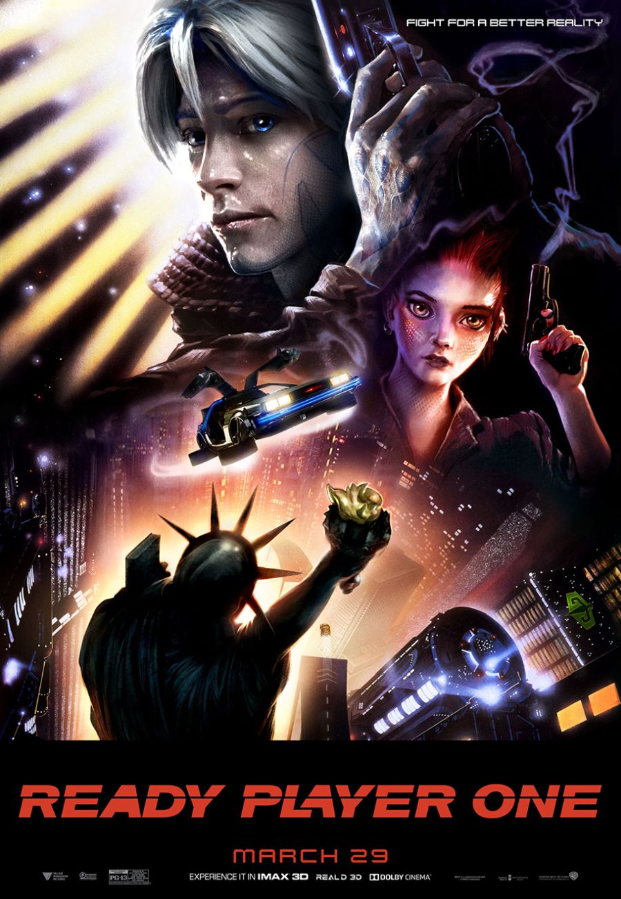 Ready Player One Recreate Poster 11 913