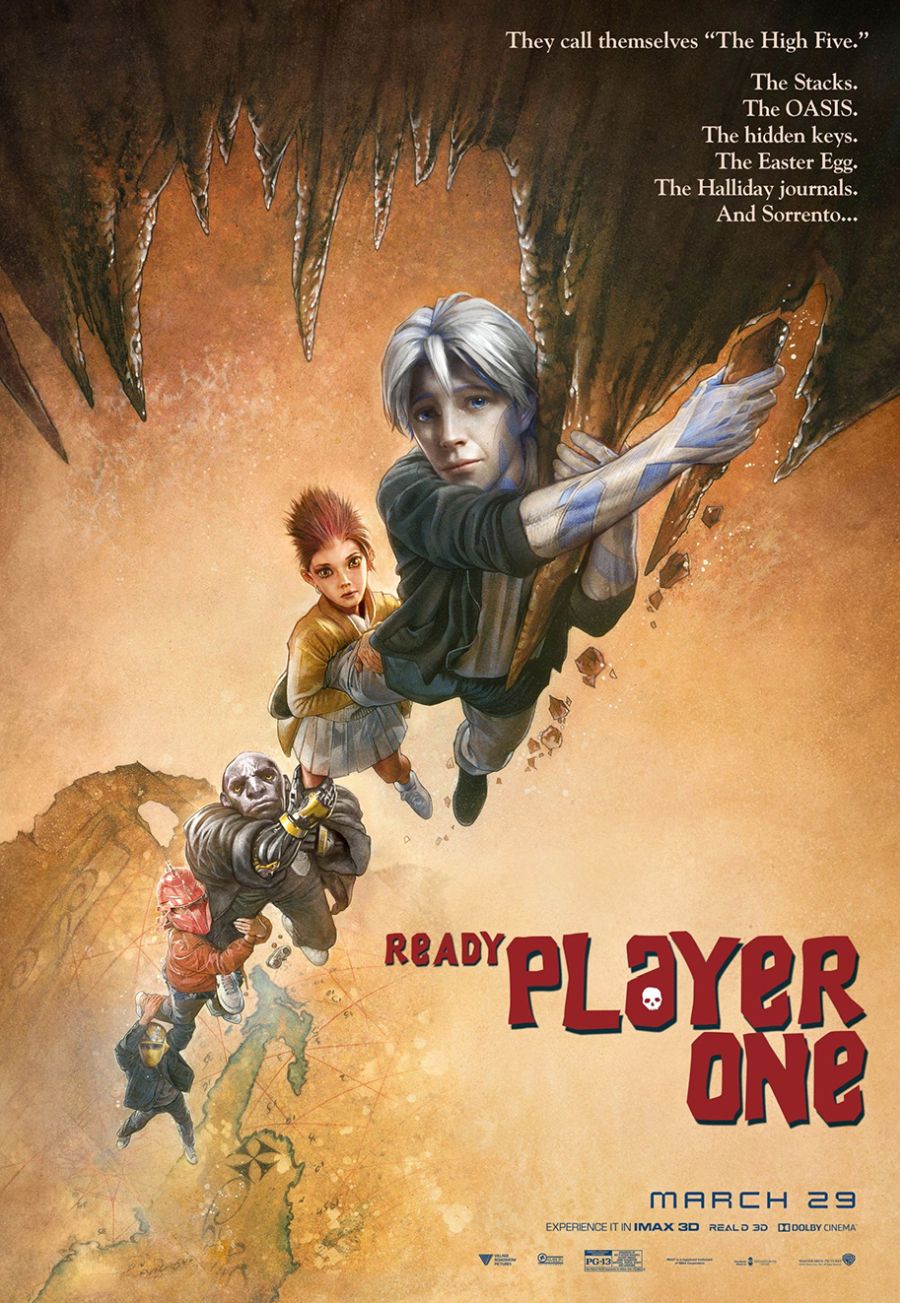 Ready Player One Recreate Poster 12 913