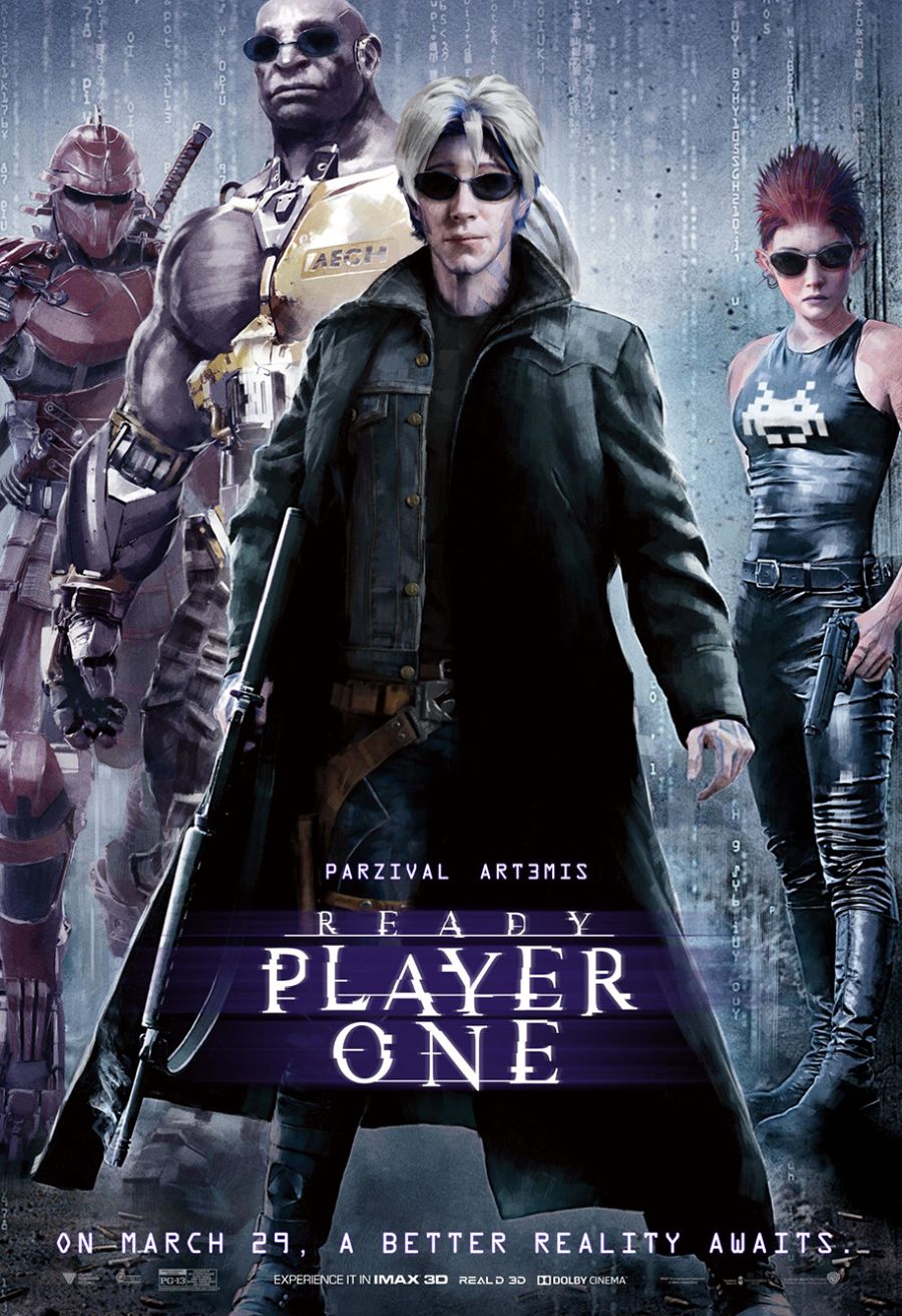 Ready Player One Recreate Poster 2 913
