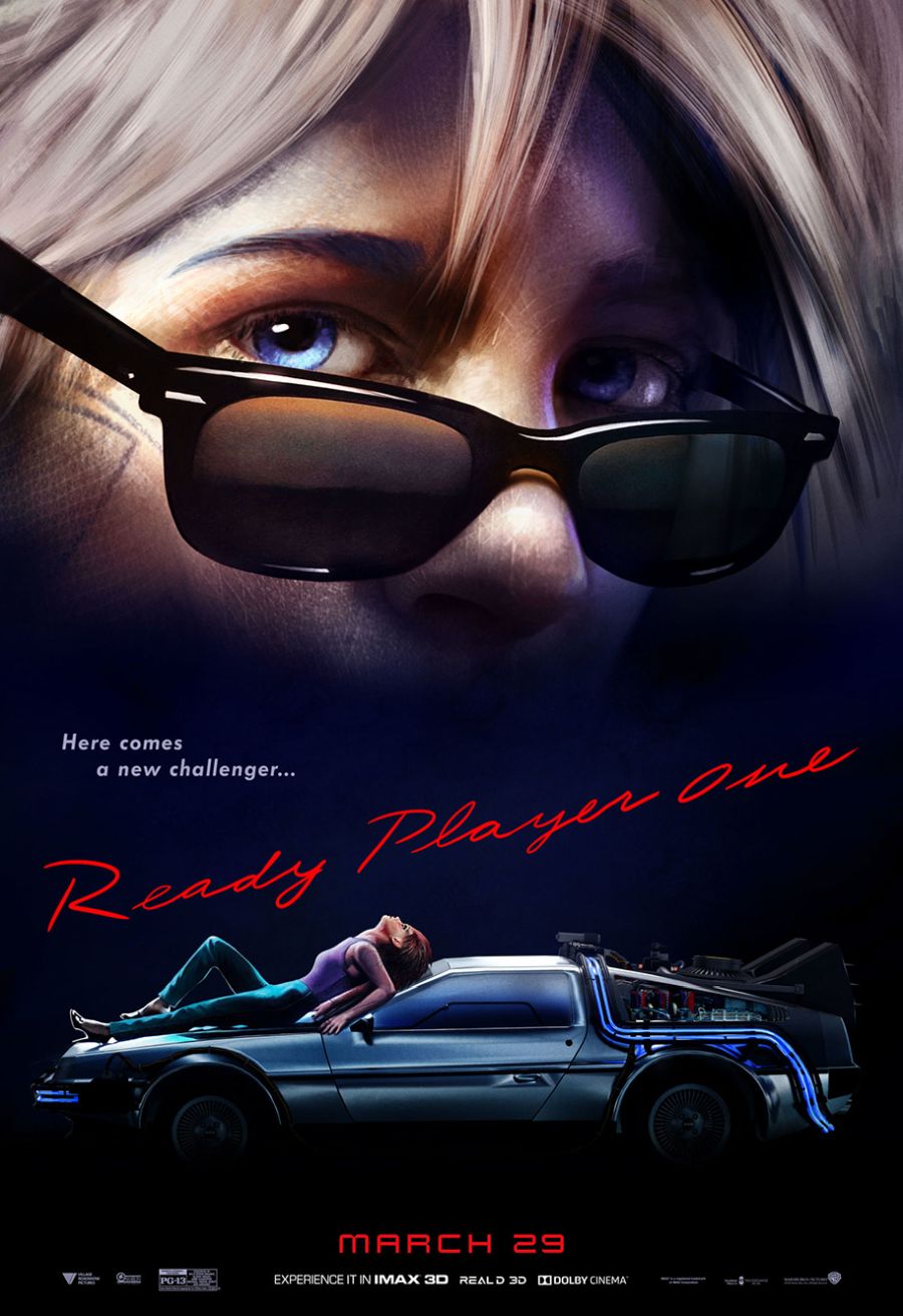 Ready Player One Recreate Poster 4 913