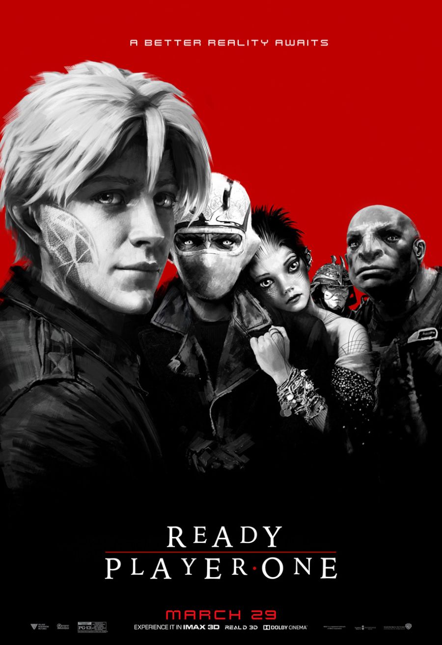 Ready Player One Recreate Poster 7 913