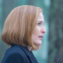 X-Files: Gillian Anderson durante un momento dell'episodio Familiar