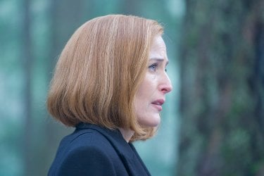 X-Files: Gillian Anderson durante un momento dell'episodio Familiar