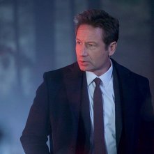 X-Files: David Duchovny nell'episodio Familiar