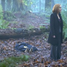 X-Files: Gillian Anderson nell'episodio Familiar