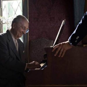 Gualtiero Marchesi – The Great Italian: Marchesi in un'immagine tratta dal documentario