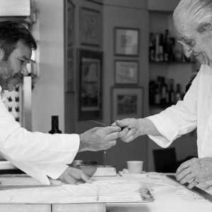 Gualtiero Marchesi - The Great Italian: Marchesi in un'immagine del documentario