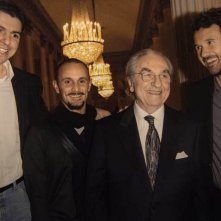 Gualtiero Marchesi – The Great Italian: Marchesi e Cracco in un momento del documentario