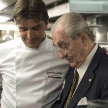 Gualtiero Marchesi – The Great Italian: Marchesi in un momento del documentario