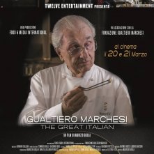 Locandina di Gualtiero Marchesi – The Great Italian